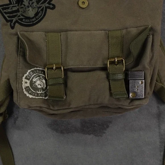 Star Wars Galaxy's Edge Rebel Backpack Disney World Opening Day 2019 Canvas Bag